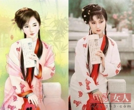 Mỹ nhân cổ trang Cbiz đẹp hơn tranh - 12