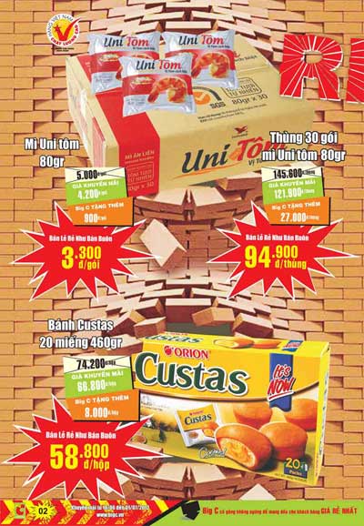 Đến Big C mua lẻ với giá sỉ - 3