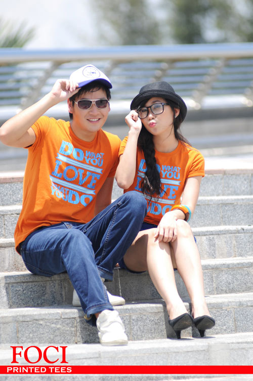Phong cách trẻ trung cùng áo đôi Printed Tees - 5
