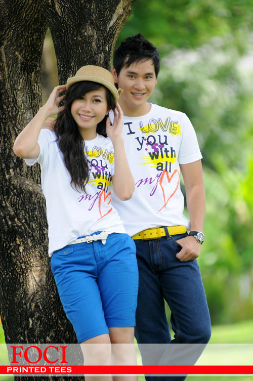 Phong cách trẻ trung cùng áo đôi Printed Tees - 7