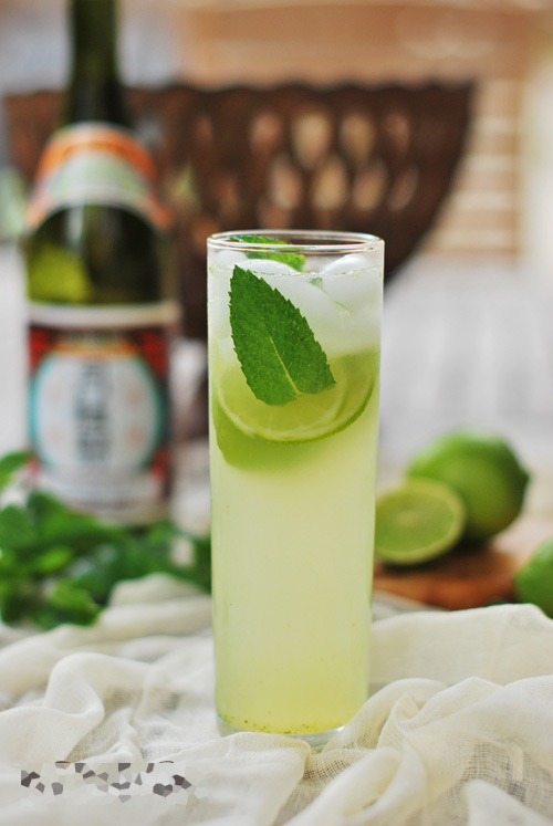 Cực đã với cocktail chanh bạc hà - 2
