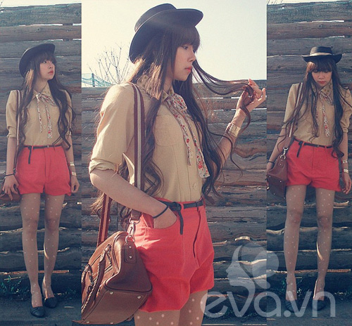 Eva Icon: Zoom BST quần sooc của blogger Việt - 5