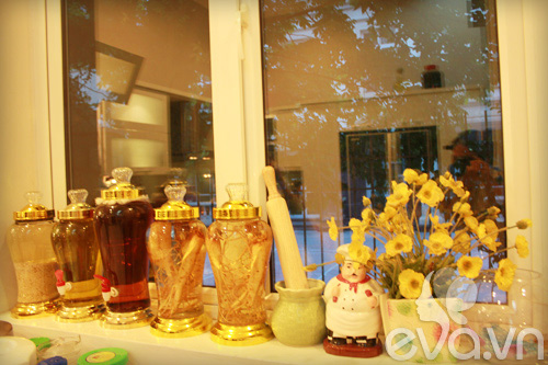 Khoe nhà: Yêu thế, bếp xinh bếp đẹp! - 20