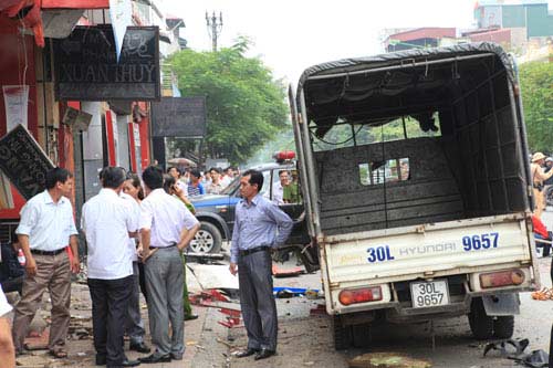 Chân dung hung thủ vụ nổ mìn cướp vàng - 6