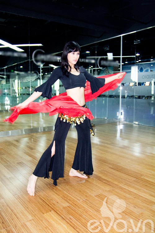 Phương Mai từ chối thịt heo để eo thon - 3