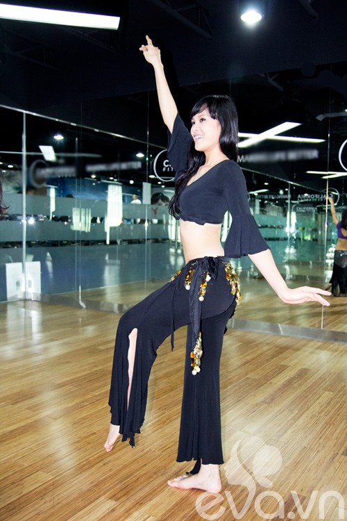 Phương Mai từ chối thịt heo để eo thon - 6