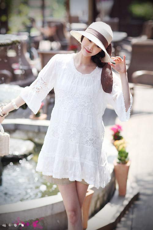 Bí kíp mặc đẹp cho mẹ bầu công sở - 10
