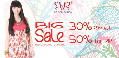 2 ngày Vàng mua sắm cùng BB Collection - 1