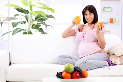 Mang bầu mùa hè thật tuyệt! - 1