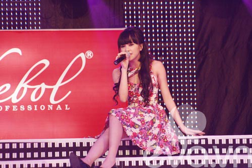 Mỹ Lệ "máu lửa" bên thí sinh Ngôi nhà âm nhạc - 7