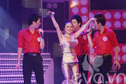 Mỹ Lệ "máu lửa" bên thí sinh Ngôi nhà âm nhạc - 5