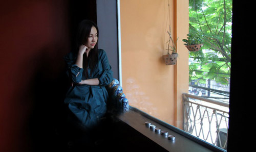 Tò mò soi nhà "gái 1 con" Kim Hiền - 1