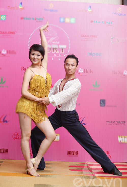 Đi tìm gương mặt sáng giá nhất Miss Sport miền Bắc - 9