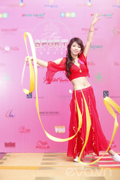 Đi tìm gương mặt sáng giá nhất Miss Sport miền Bắc - 13