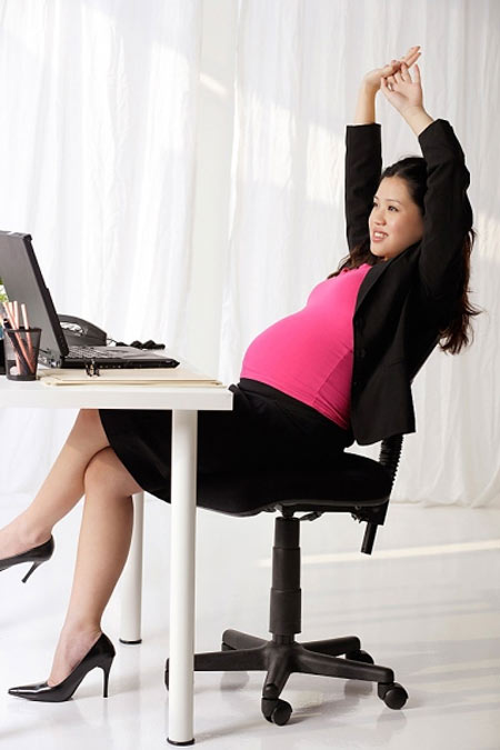Để làm việc hiệu quả khi bầu bí - 1