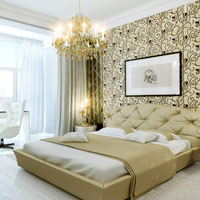 Đầu xuân trang trí chốn phòng the "tỏa sáng"