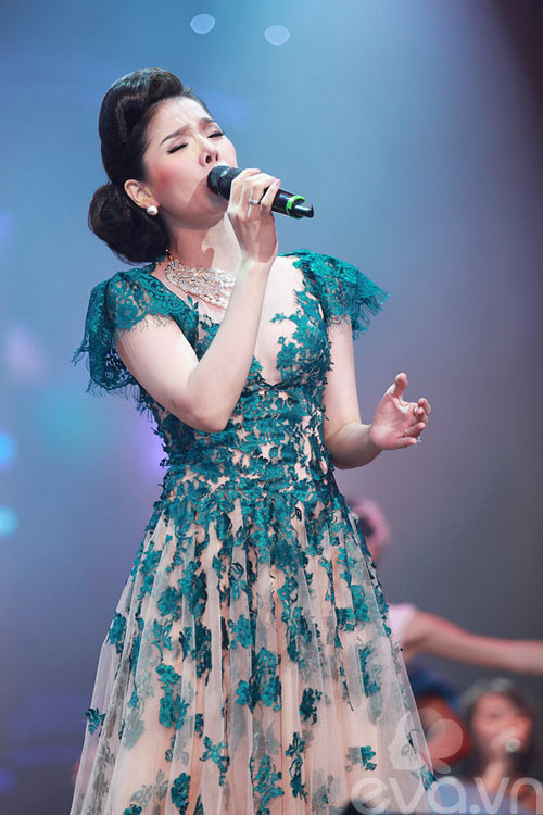 Liveshow Lệ Quyên: "Đã" cả phần nhìn và nghe - 3