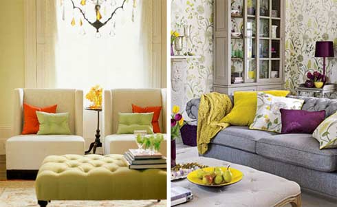 Gối "kiêu sa" nâng vẻ đẹp ghế sofa - 8