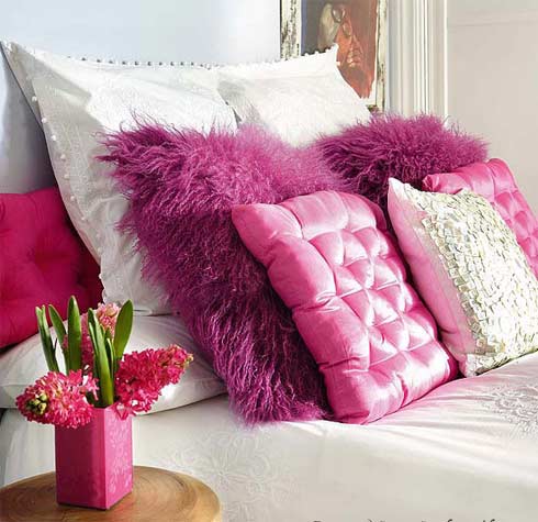 Gối "kiêu sa" nâng vẻ đẹp ghế sofa - 3