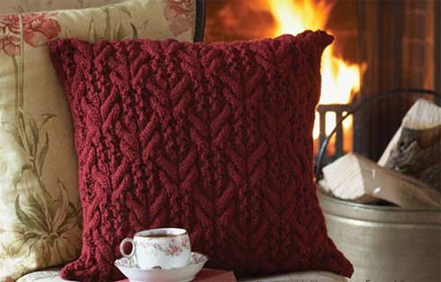 Gối "kiêu sa" nâng vẻ đẹp ghế sofa - 5