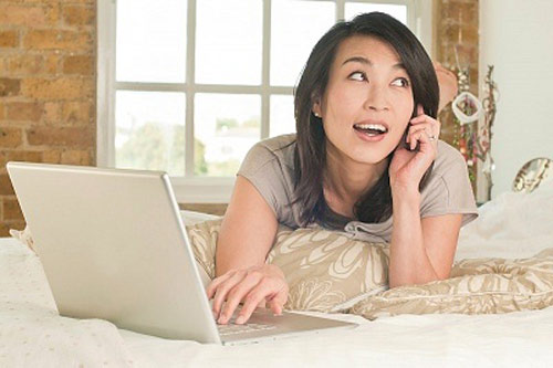 Phá vỡ khoảng cách để "yêu" - 1