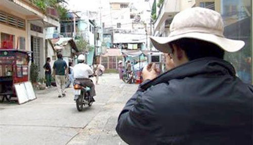 Hồ sơ ngoại tình dày đặc của cụ ông 82 - 1
