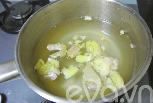 Thưởng thức ly sấu ngâm mát lành - 6