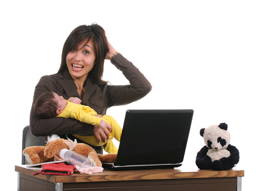 Đi làm sau sinh - khó gì đâu! - 1