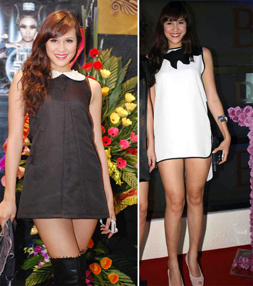 Siêu mẫu Phương Mai: Chững chạc tuổi 22 - 9