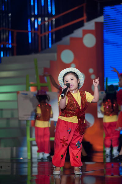 Đồ Rê Mí: Nghệ sĩ nhí khoe tài sáng tạo - 1