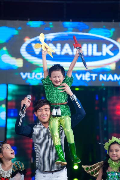 Đồ Rê Mí: Nghệ sĩ nhí khoe tài sáng tạo - 16