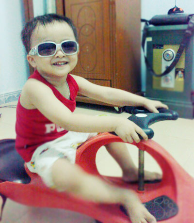 Nhà tôi có siêu nghịch ngợm - 6