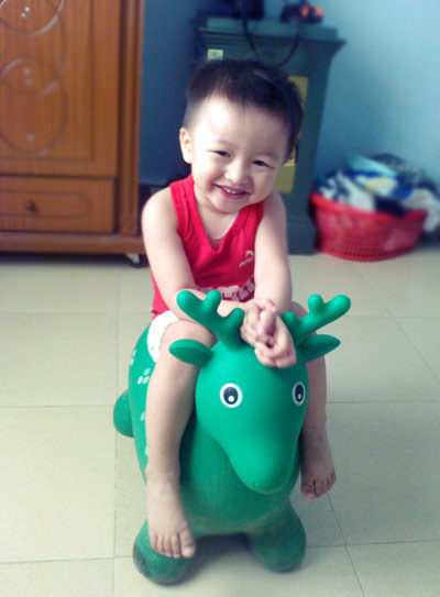 Nhà tôi có siêu nghịch ngợm - 7