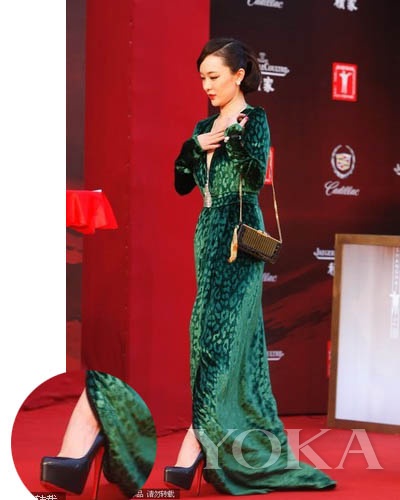 Cận cảnh giày cao gót của sao Hoa ngữ - 16