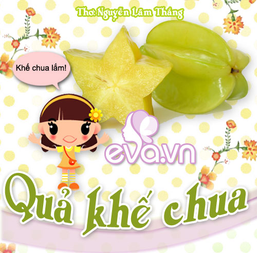 Mẹ kể con nghe: "Quả khế chua" - 1