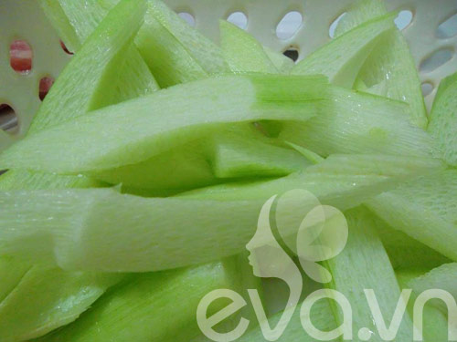 Bún sườn nấu sấu cho ngày nắng nóng - 3