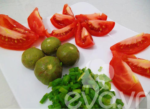 Bún sườn nấu sấu cho ngày nắng nóng - 5