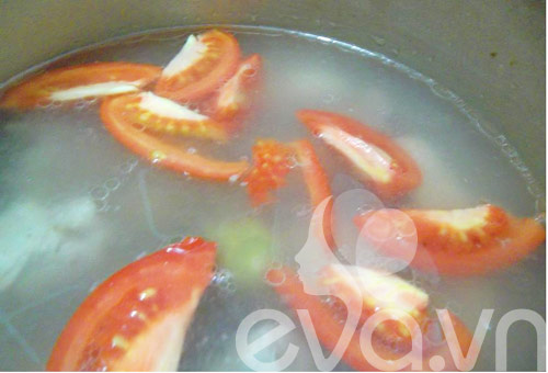 Bún sườn nấu sấu cho ngày nắng nóng - 6