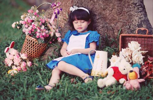Siêu mẫu nhí: Nàng công chúa cổ tích - 1