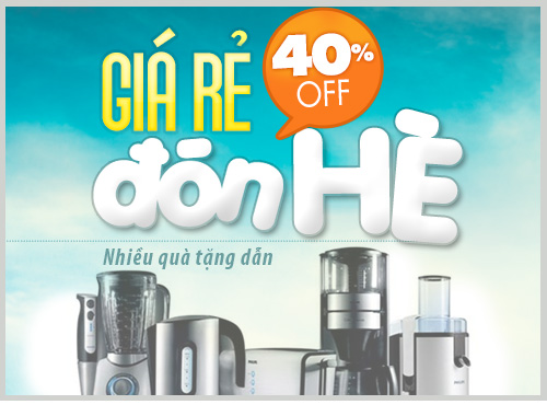 Săn hàng điện gia dụng giảm giá 40% tại Yes24 - 1