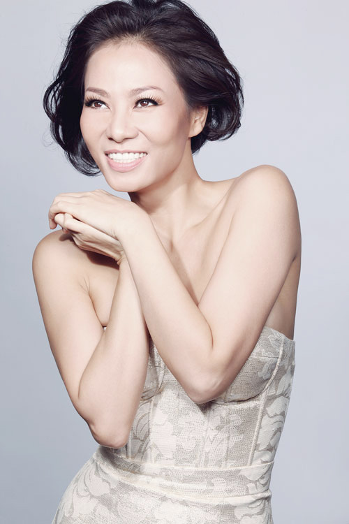 Thu Minh: "Tôi đang ép một người cưới mình" - 1