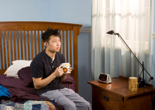Bao quy đầu sưng tấy vì thủ dâm - 1