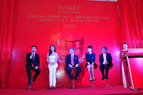 Mỹ phẩm cao cấp ASTALIFT ra mắt tại VN - 2