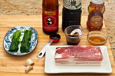 Thịt ba chỉ mật ong kiểu Nhật ngon mê ly - 1