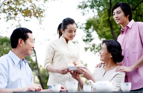 Đừng xem con là con dâu! - 2
