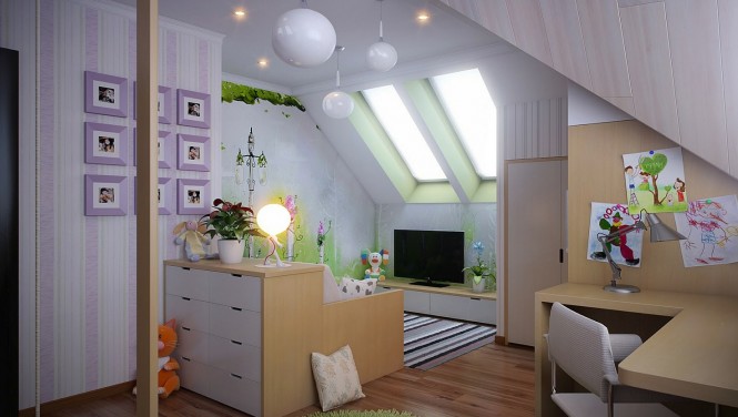 Ừ thì nhà em áp mái... - 9