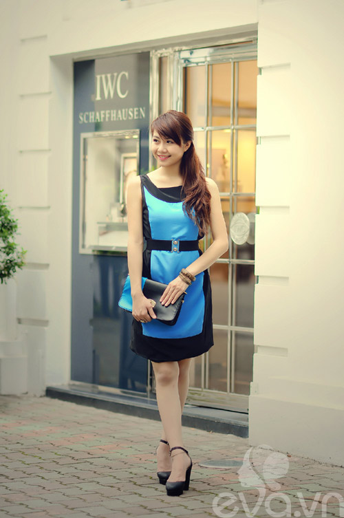 Eva Đẹp: Gặp hoa khôi thích gam màu trầm - 2