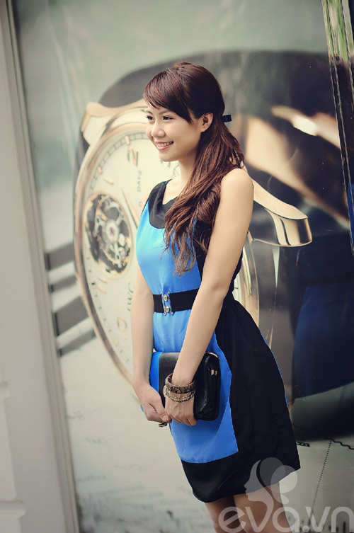 Eva Đẹp: Gặp hoa khôi thích gam màu trầm - 3