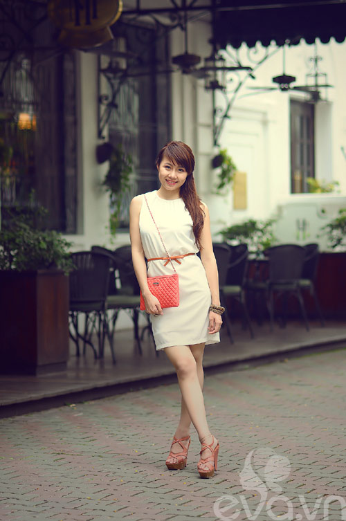 Eva Đẹp: Gặp hoa khôi thích gam màu trầm - 5