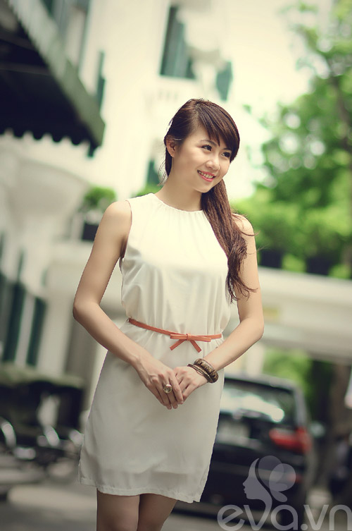 Eva Đẹp: Gặp hoa khôi thích gam màu trầm - 6